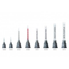 PacDent iMix® Grip™ Mixing Tips -PD-T0811 B Taper End, brown label, 50 per pack compares to MixPac® brown mixing tip for syringe